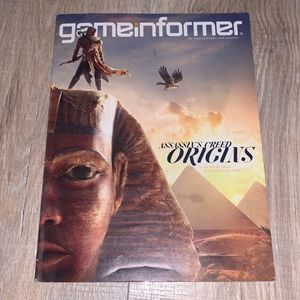 GameInformer Magazine #291 Assassins Creed Origins July 2017